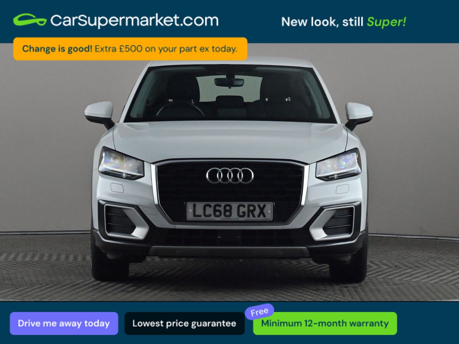 Used Audi Q2 2018 for sale - 78209535: Photo 2