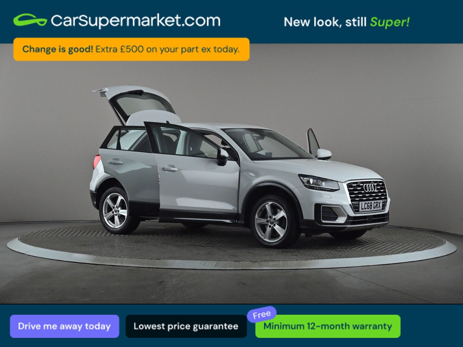 Used Audi Q2 2018 for sale - 78209535: Photo 8