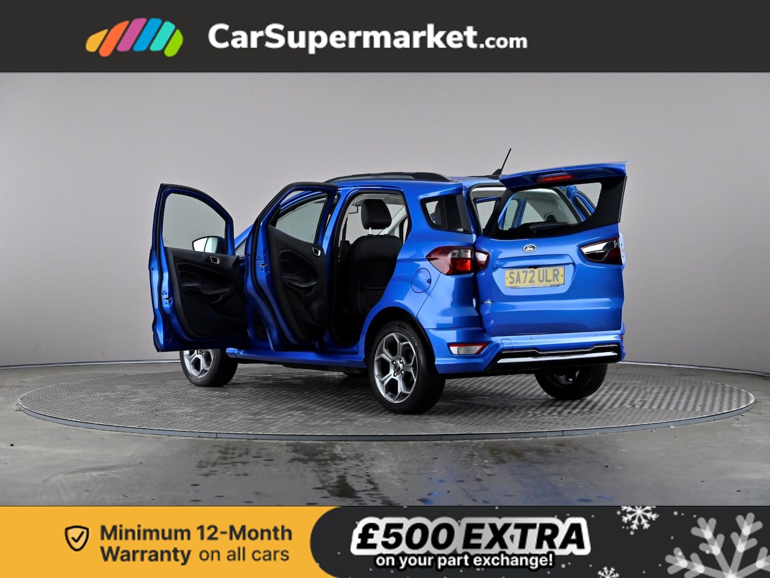 Used Ford Ecosport 2022 for sale - 77000494: Photo 11