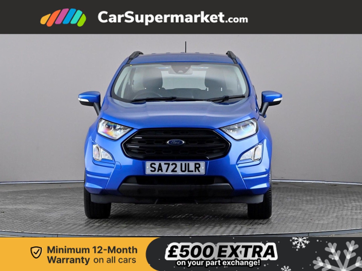 Used Ford Ecosport 2022 for sale - 77000494: Photo 2
