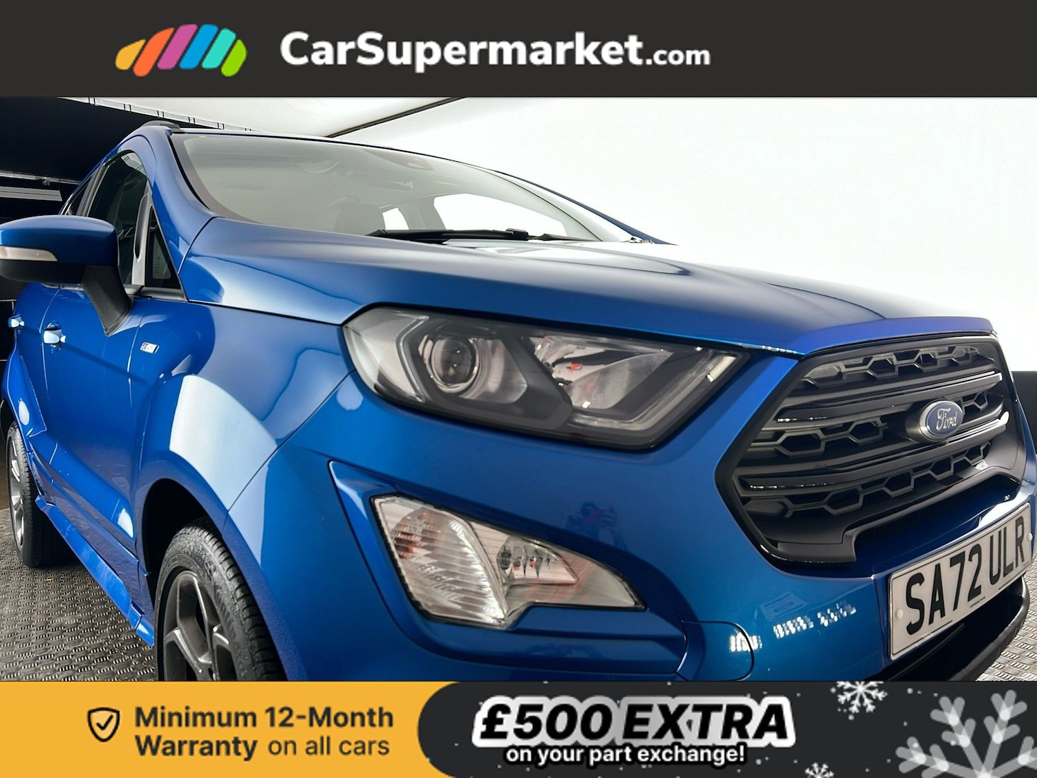 Used Ford Ecosport 2022 for sale - 77000494: Photo 21