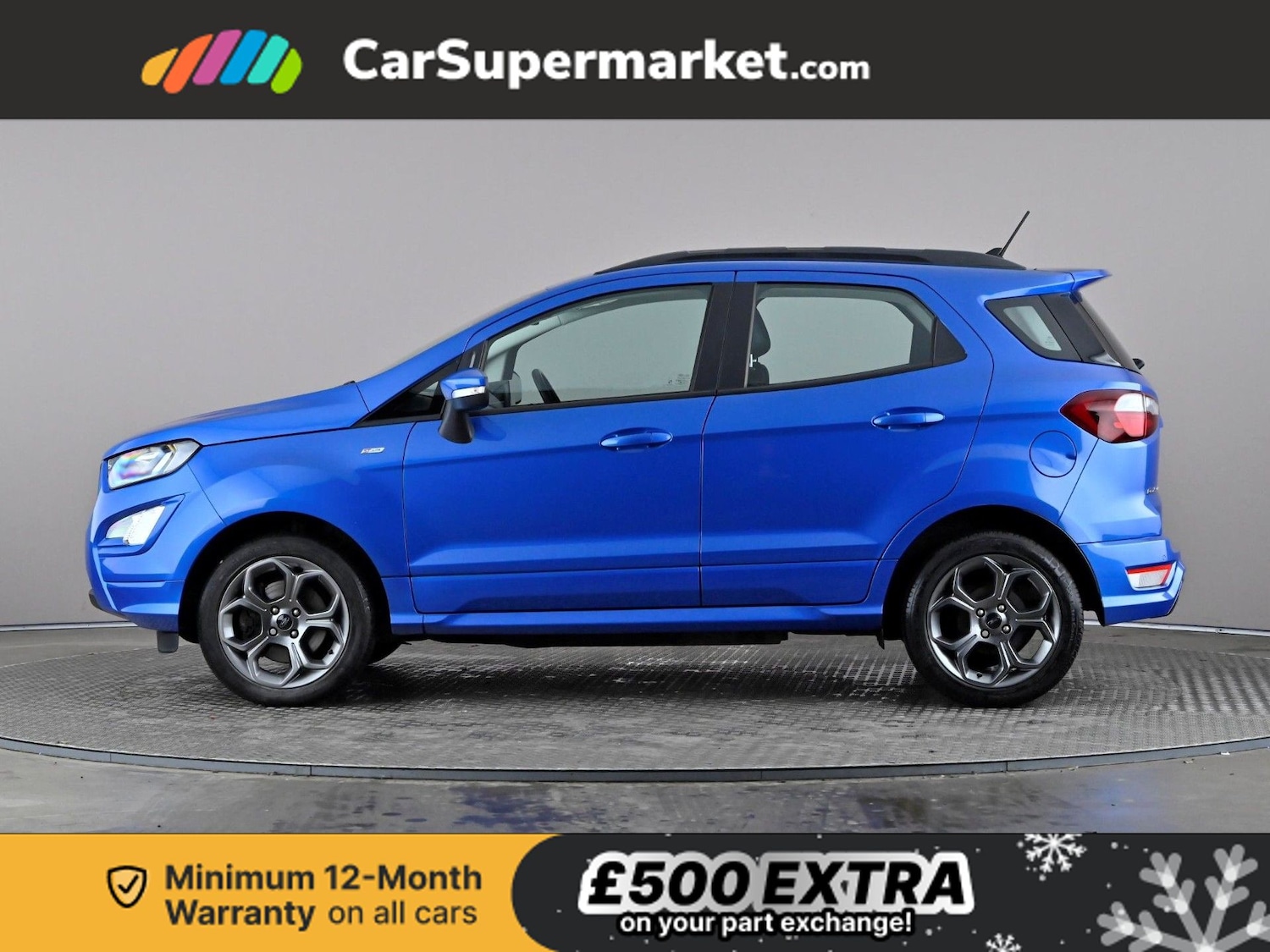 Used Ford Ecosport 2022 for sale - 77000494: Photo 3