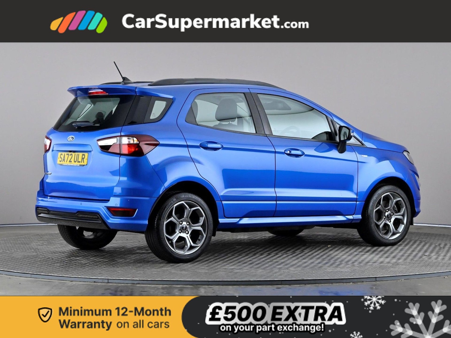 Used Ford Ecosport 2022 for sale - 77000494: Photo 7