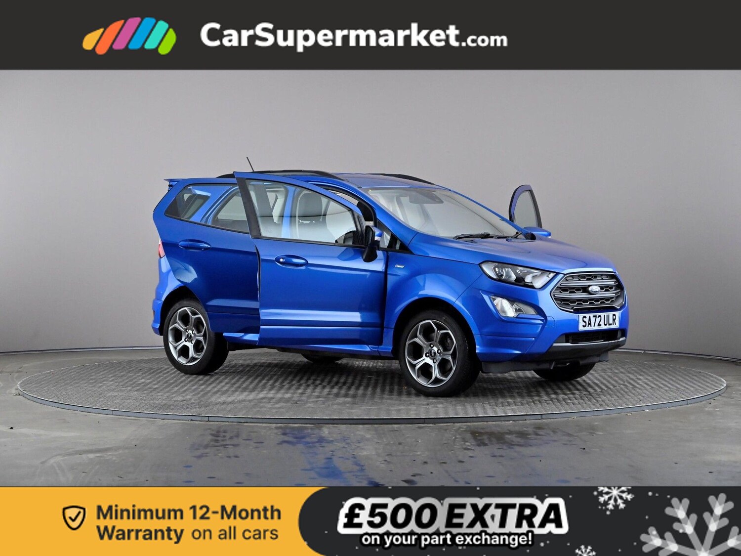 Used Ford Ecosport 2022 for sale - 77000494: Photo 8
