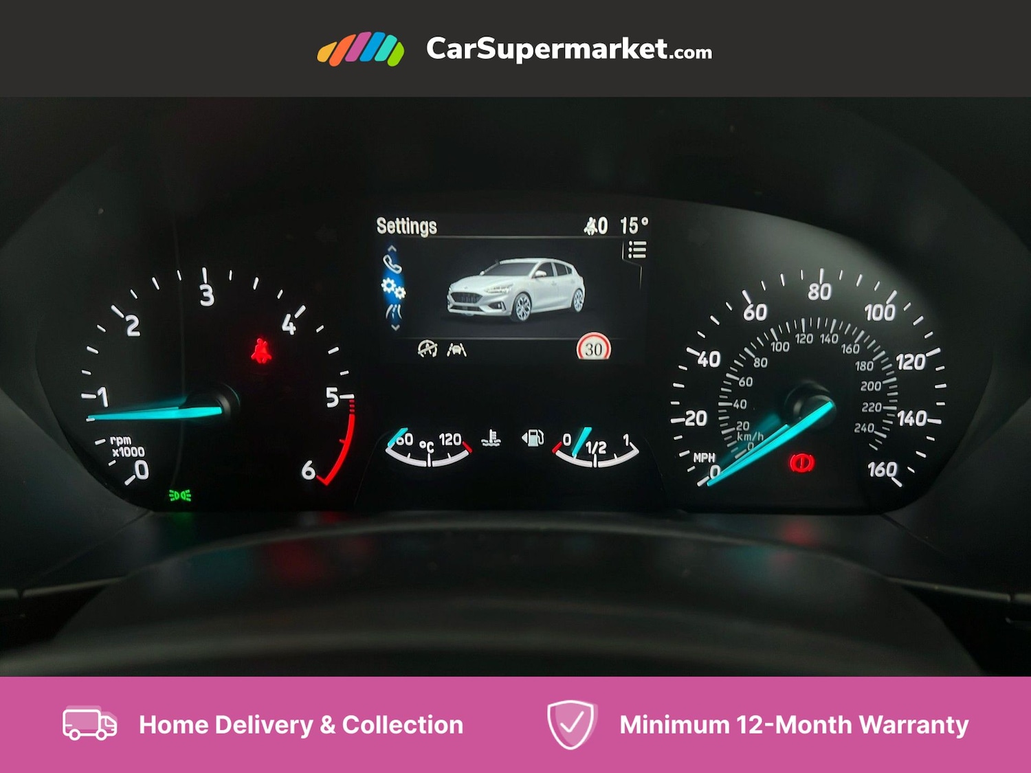 Used Ford Focus 2018 for sale - 76194198: Photo 15