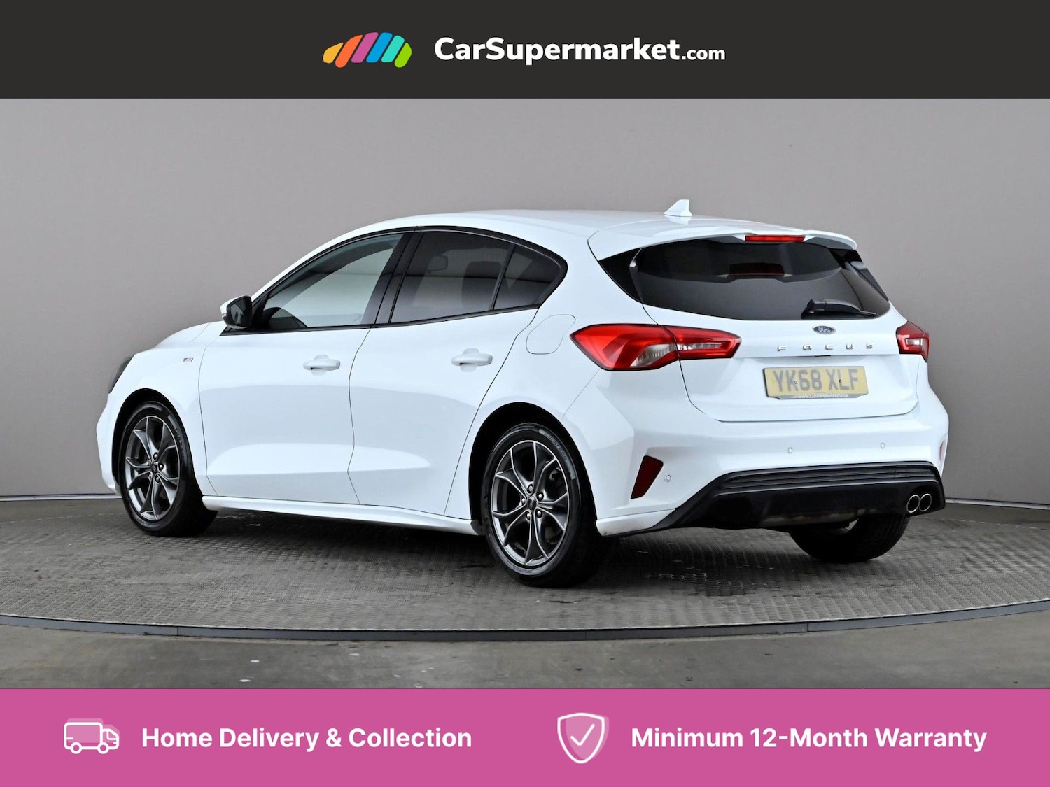 Used Ford Focus 2018 for sale - 76194198: Photo 4