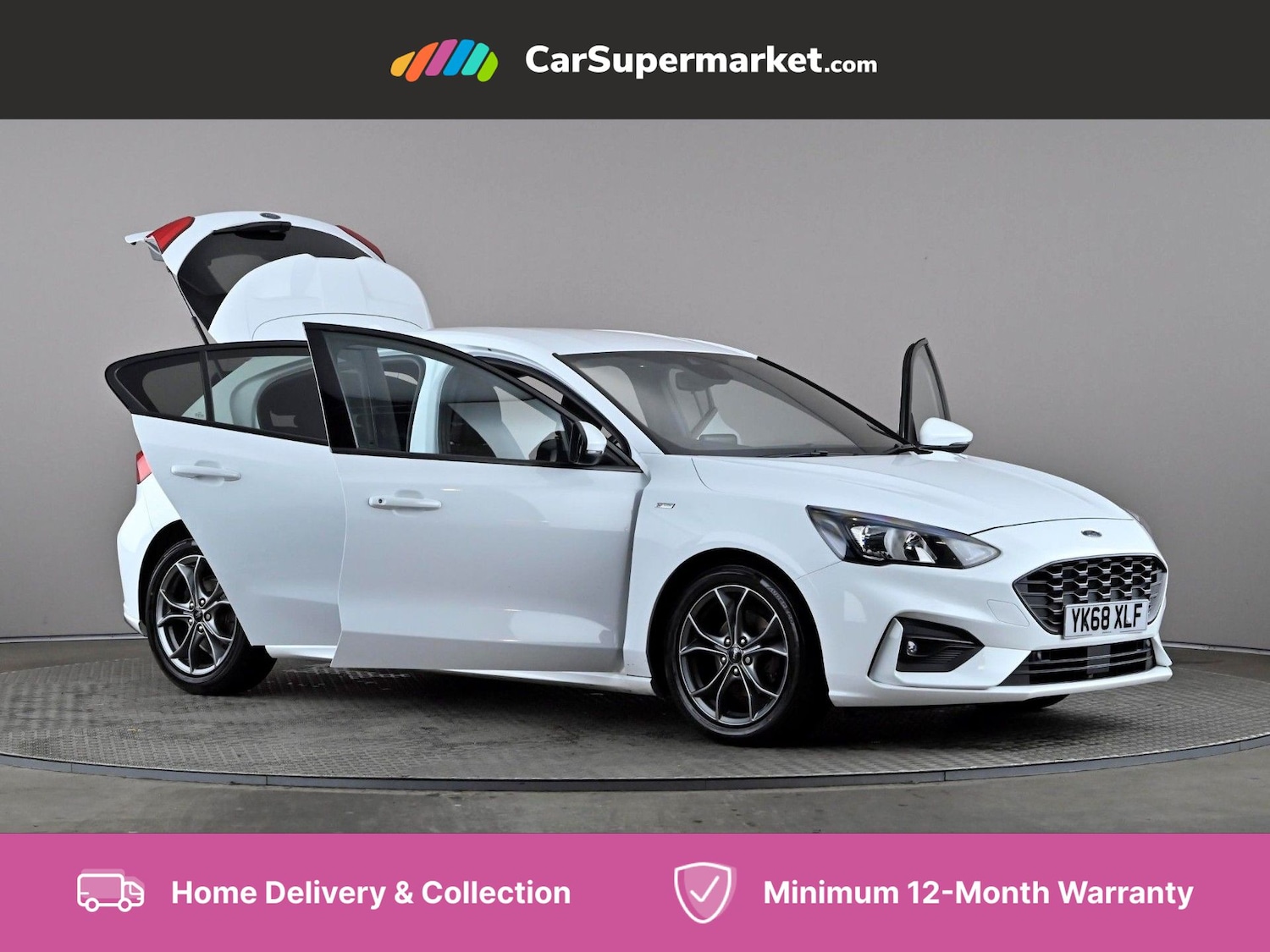 Used Ford Focus 2018 for sale - 76194198: Photo 7