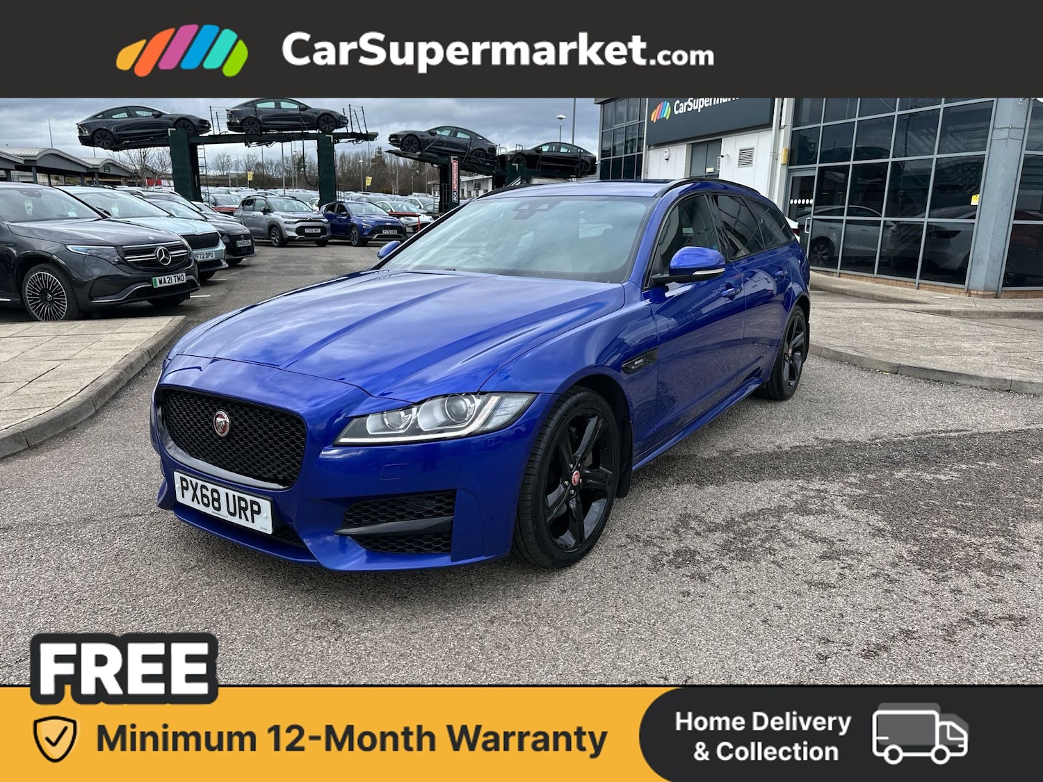 Used Jaguar XF 2018 for sale - 77654251: Photo 35