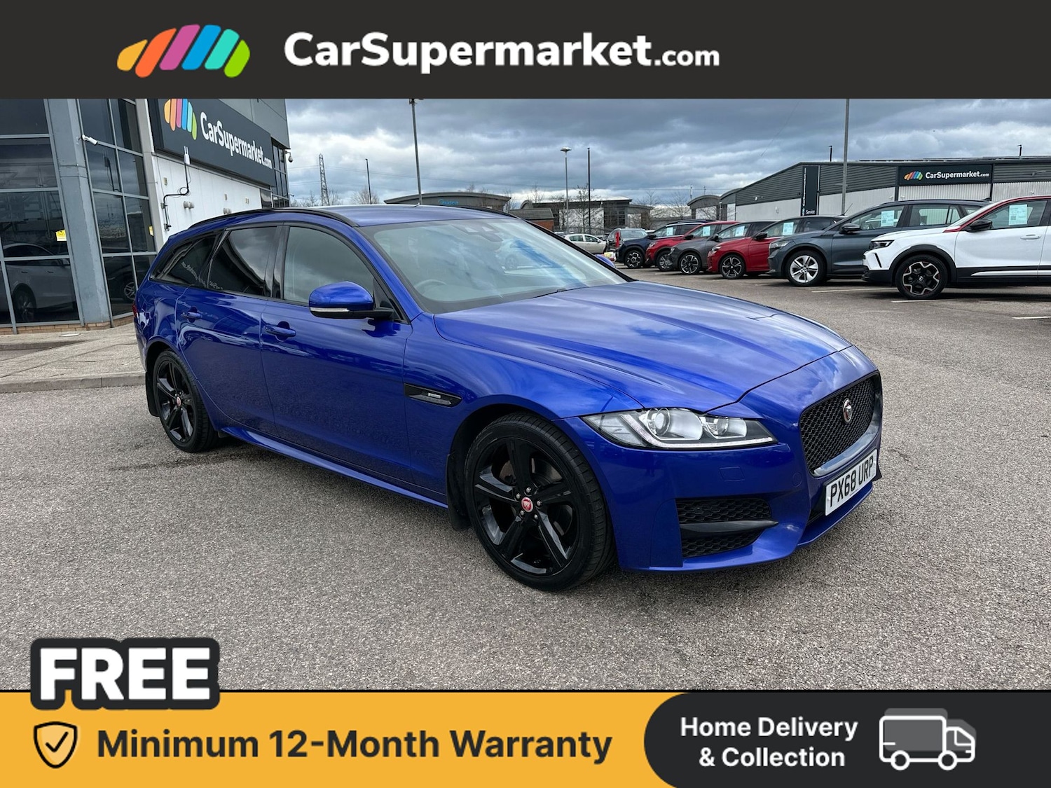 Used Jaguar XF 2018 for sale - 77654251: Photo 9