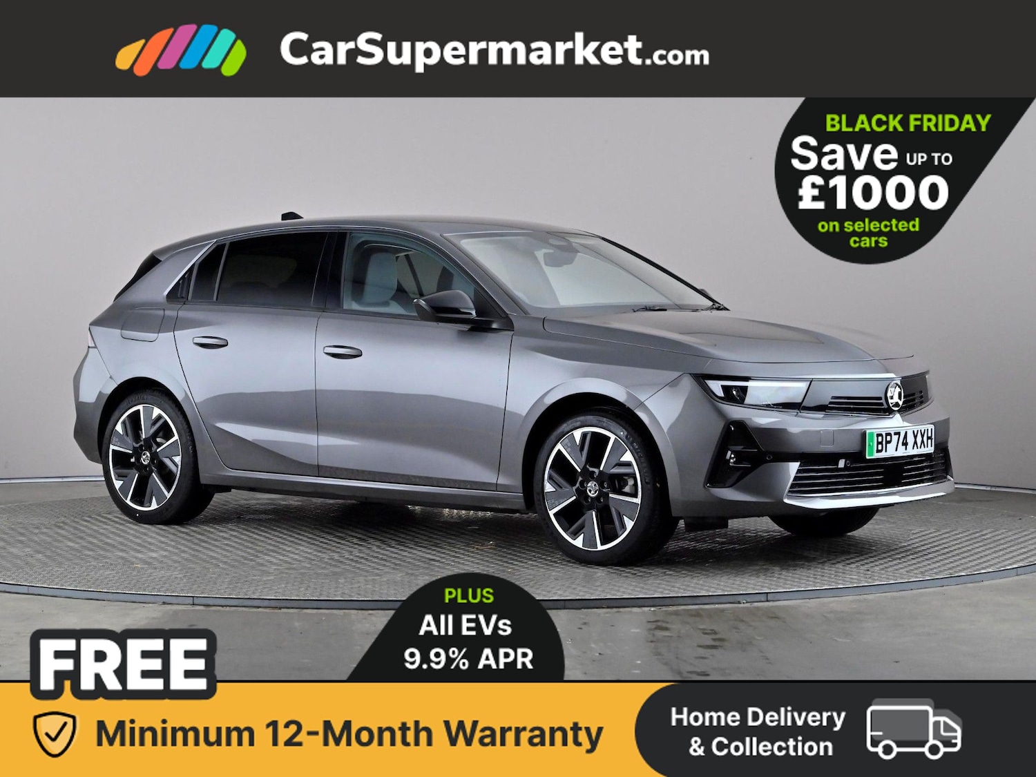 Used Vauxhall Astra 2024 for sale - 76624911: Photo 1