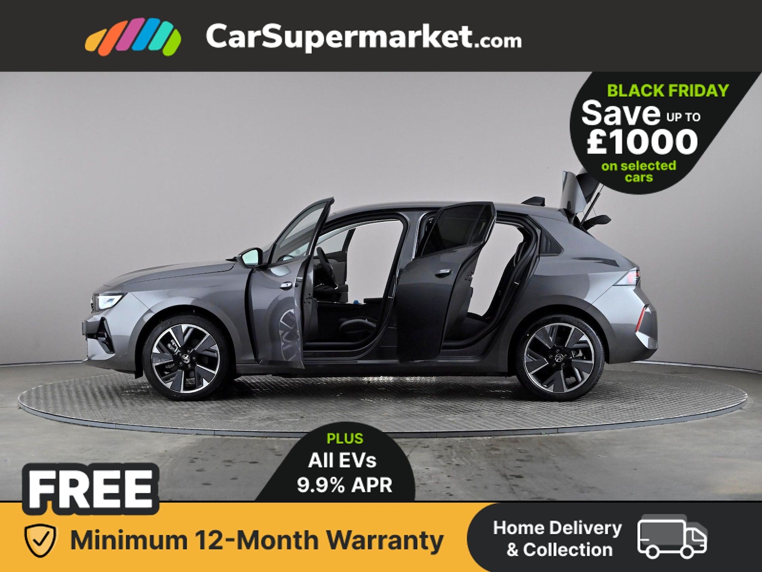 Used Vauxhall Astra 2024 for sale - 76624911: Photo 11