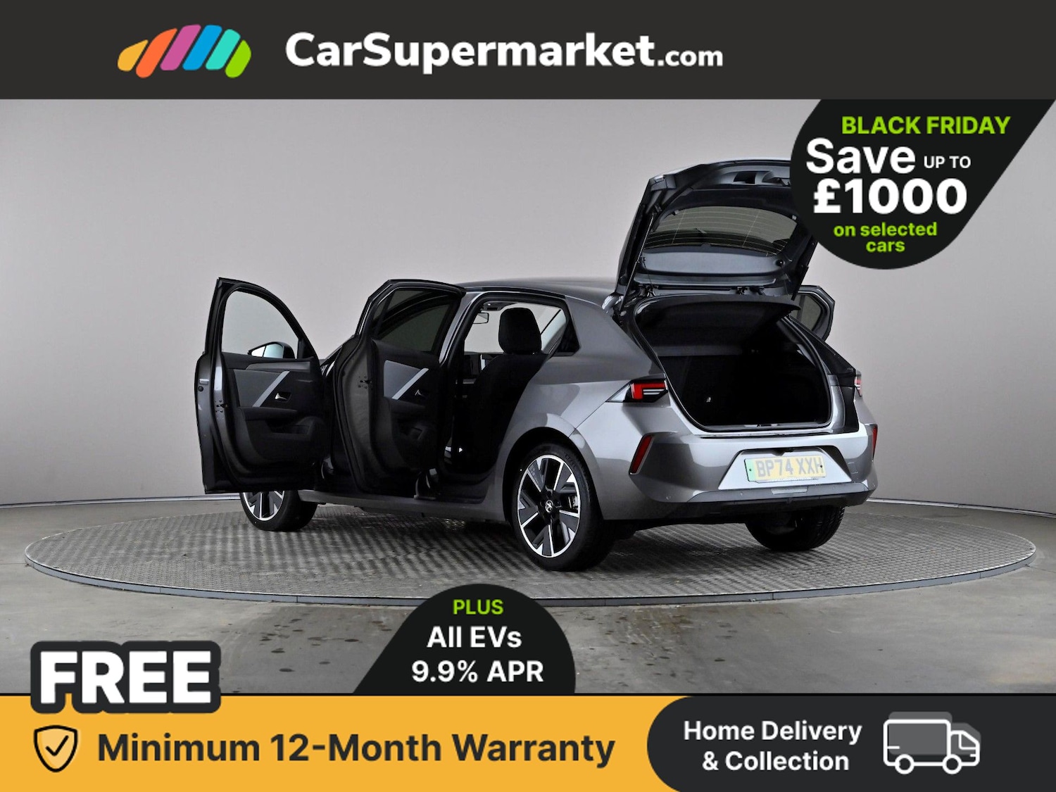 Used Vauxhall Astra 2024 for sale - 76624911: Photo 12