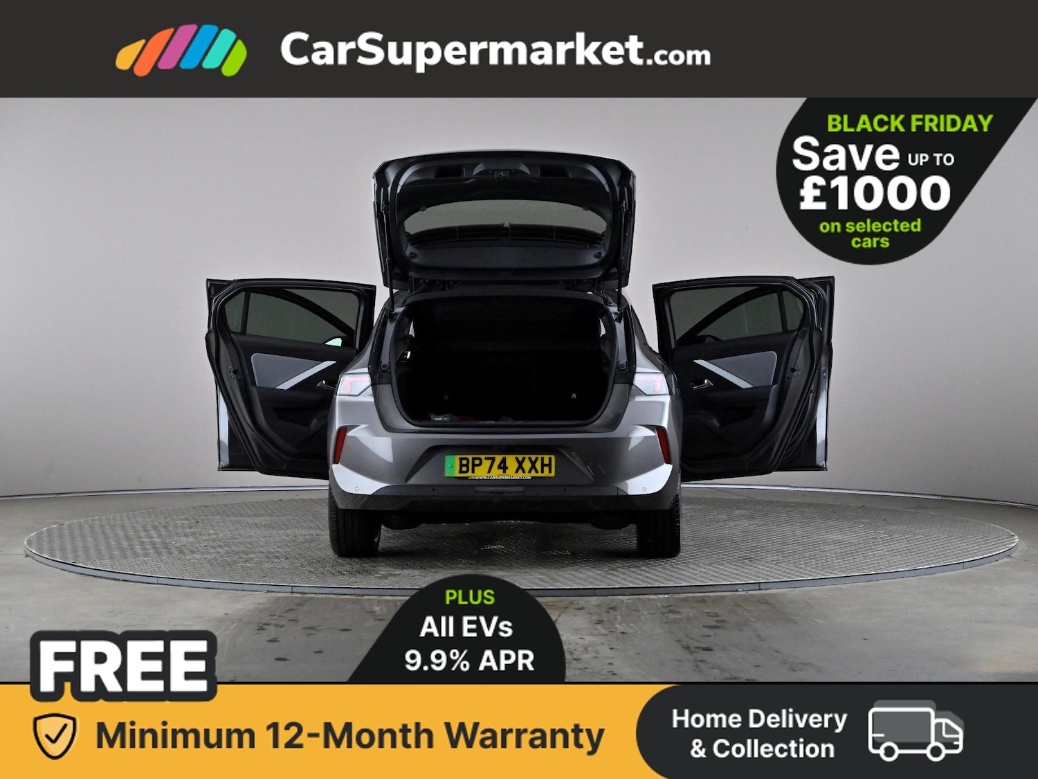 Used Vauxhall Astra 2024 for sale - 76624911: Photo 13