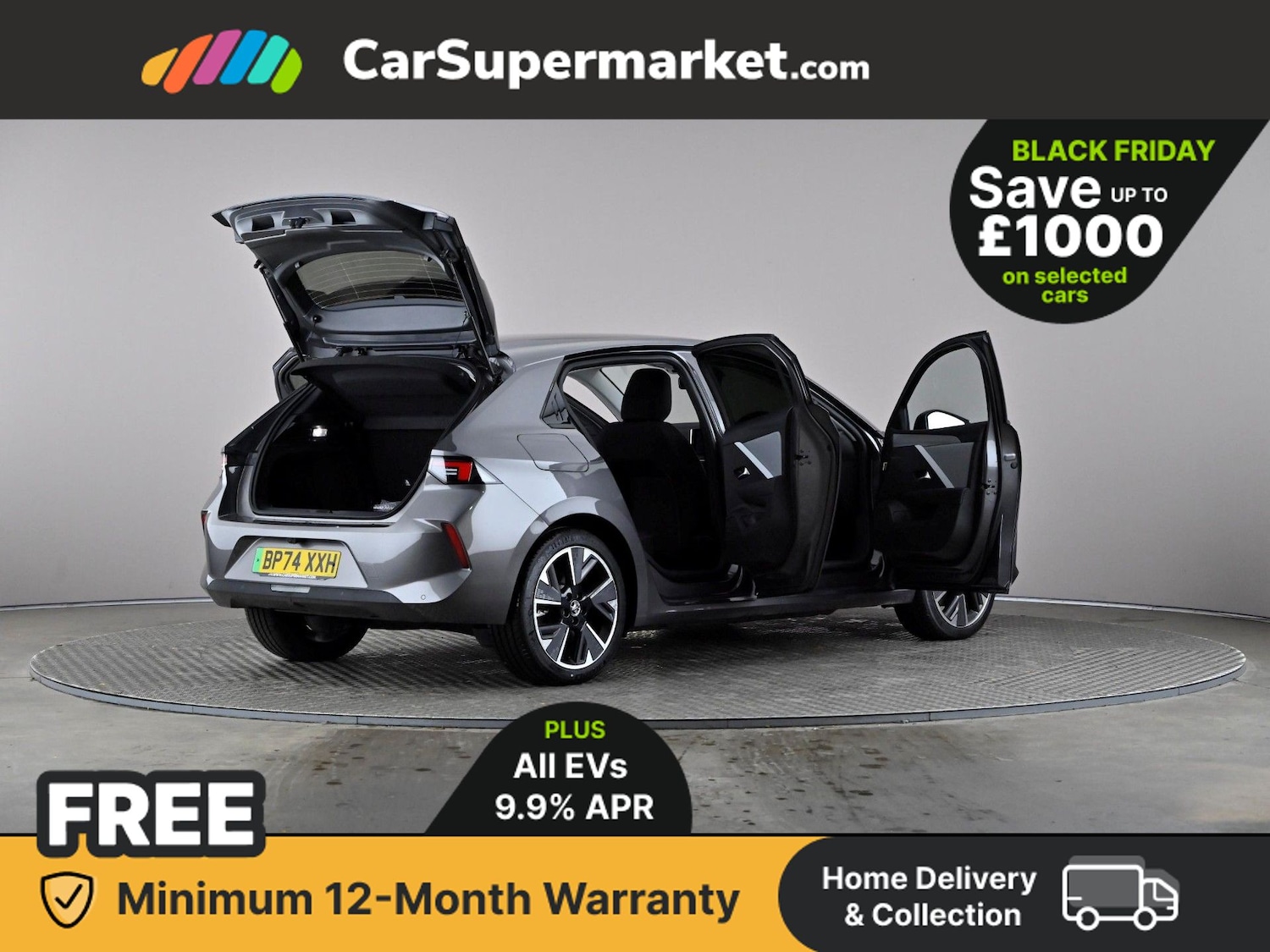 Used Vauxhall Astra 2024 for sale - 76624911: Photo 14