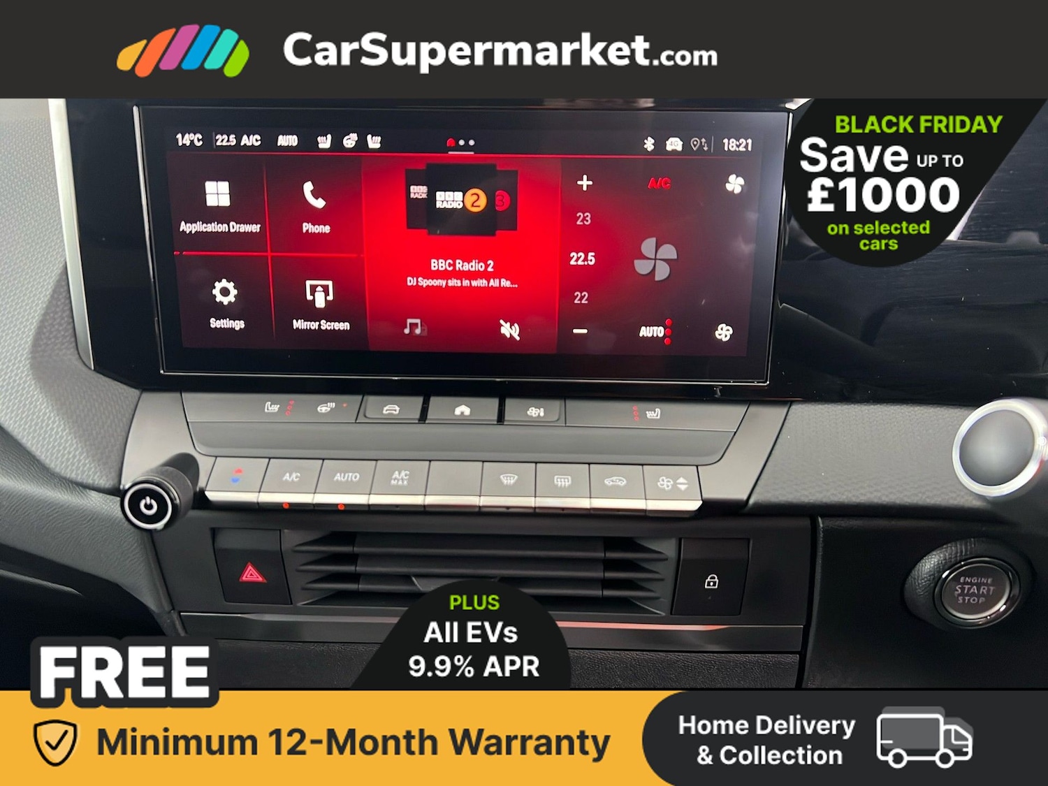 Used Vauxhall Astra 2024 for sale - 76624911: Photo 18