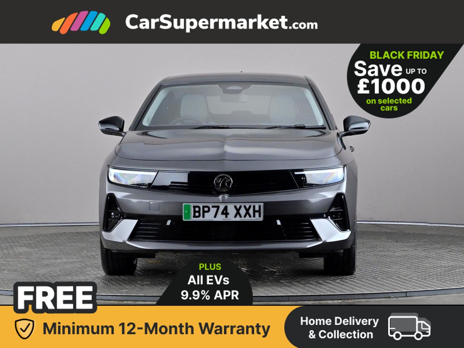 Used Vauxhall Astra 2024 for sale - 76624911: Photo 2