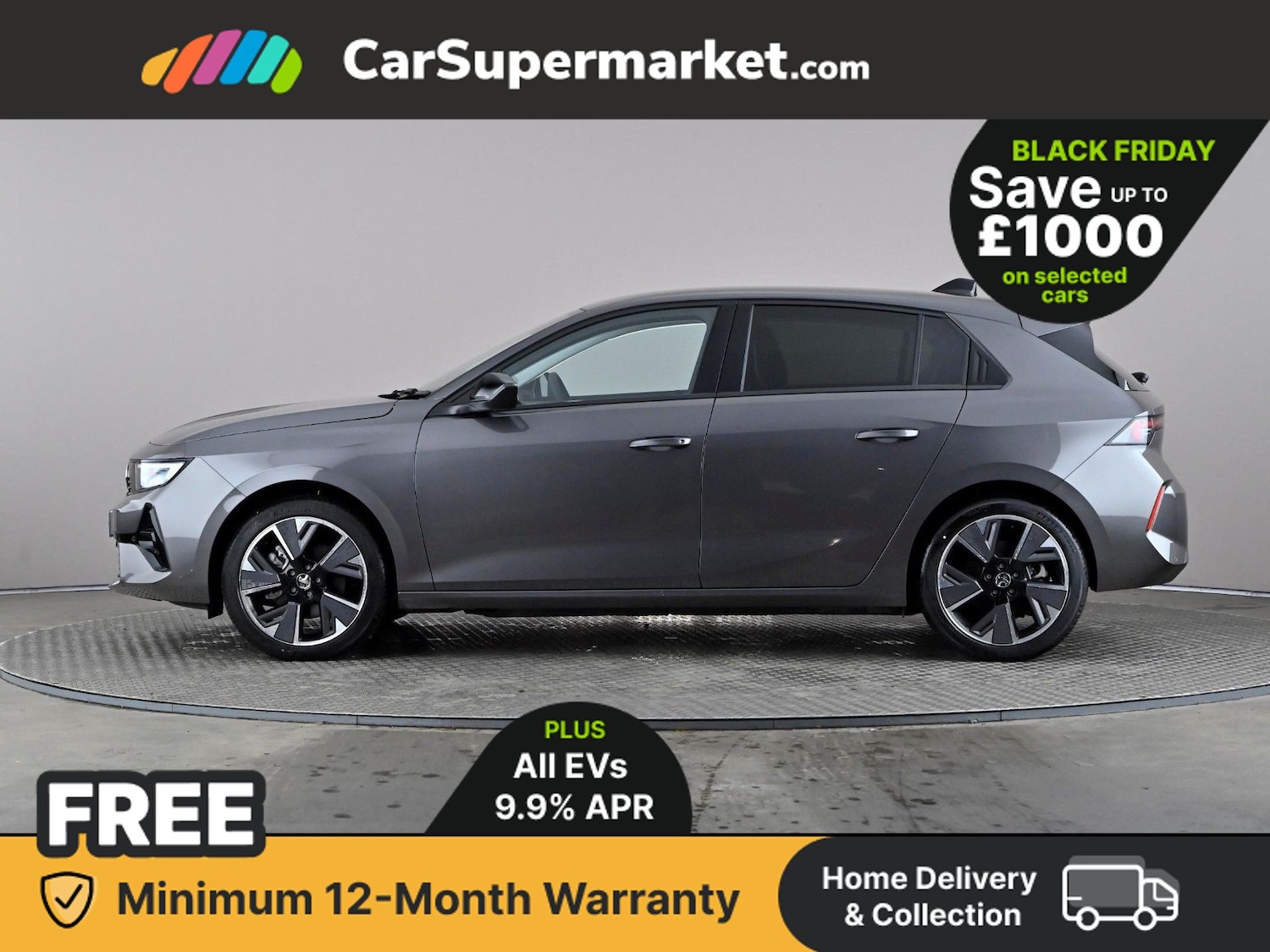 Used Vauxhall Astra 2024 for sale - 76624911: Photo 3