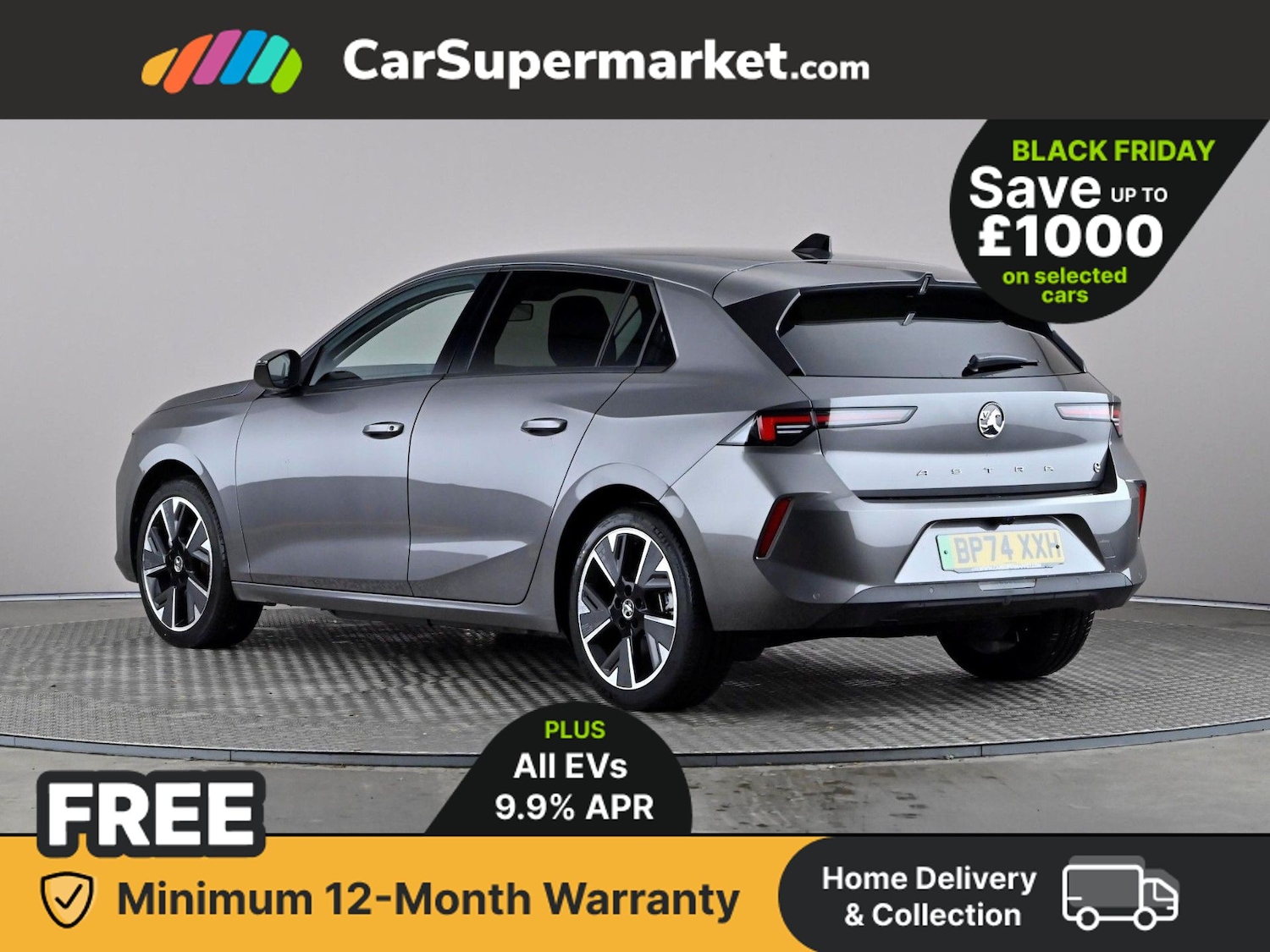 Used Vauxhall Astra 2024 for sale - 76624911: Photo 5