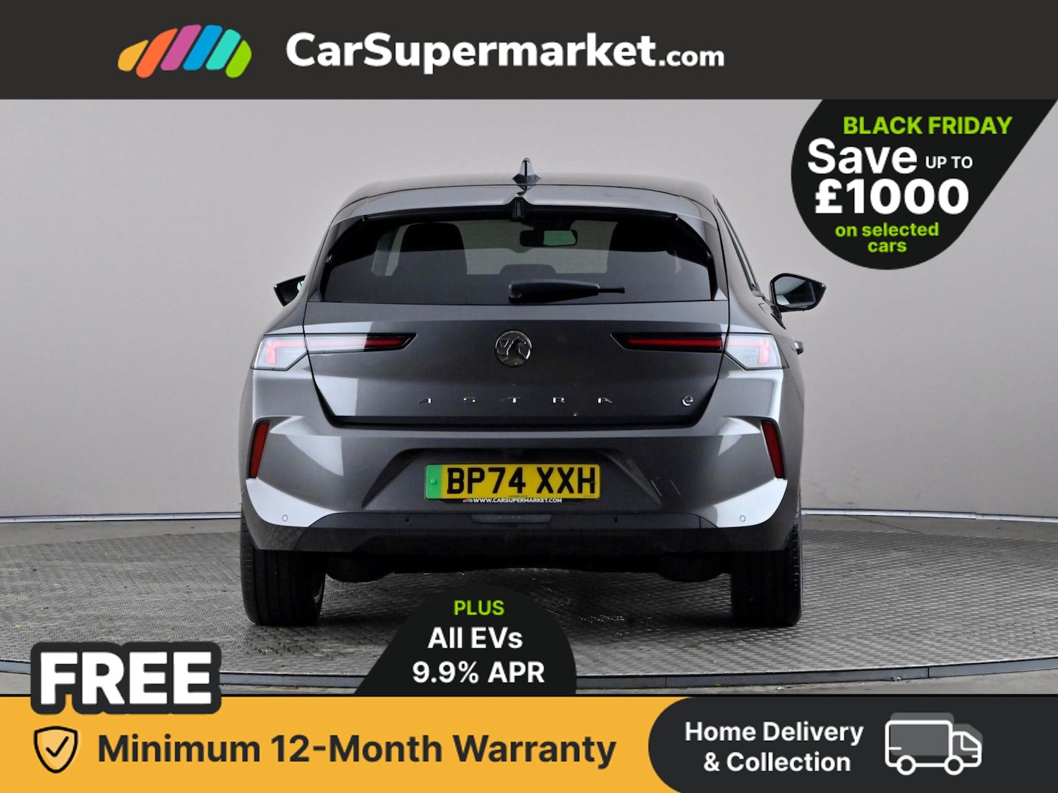 Used Vauxhall Astra 2024 for sale - 76624911: Photo 6