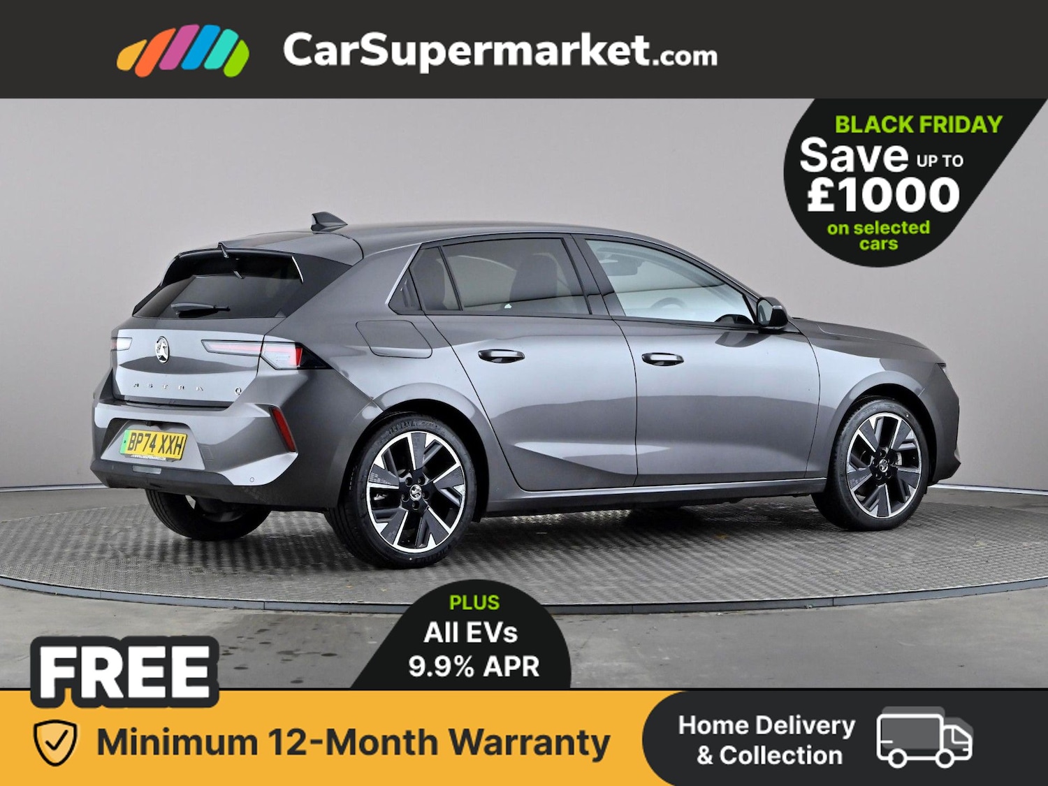 Used Vauxhall Astra 2024 for sale - 76624911: Photo 8