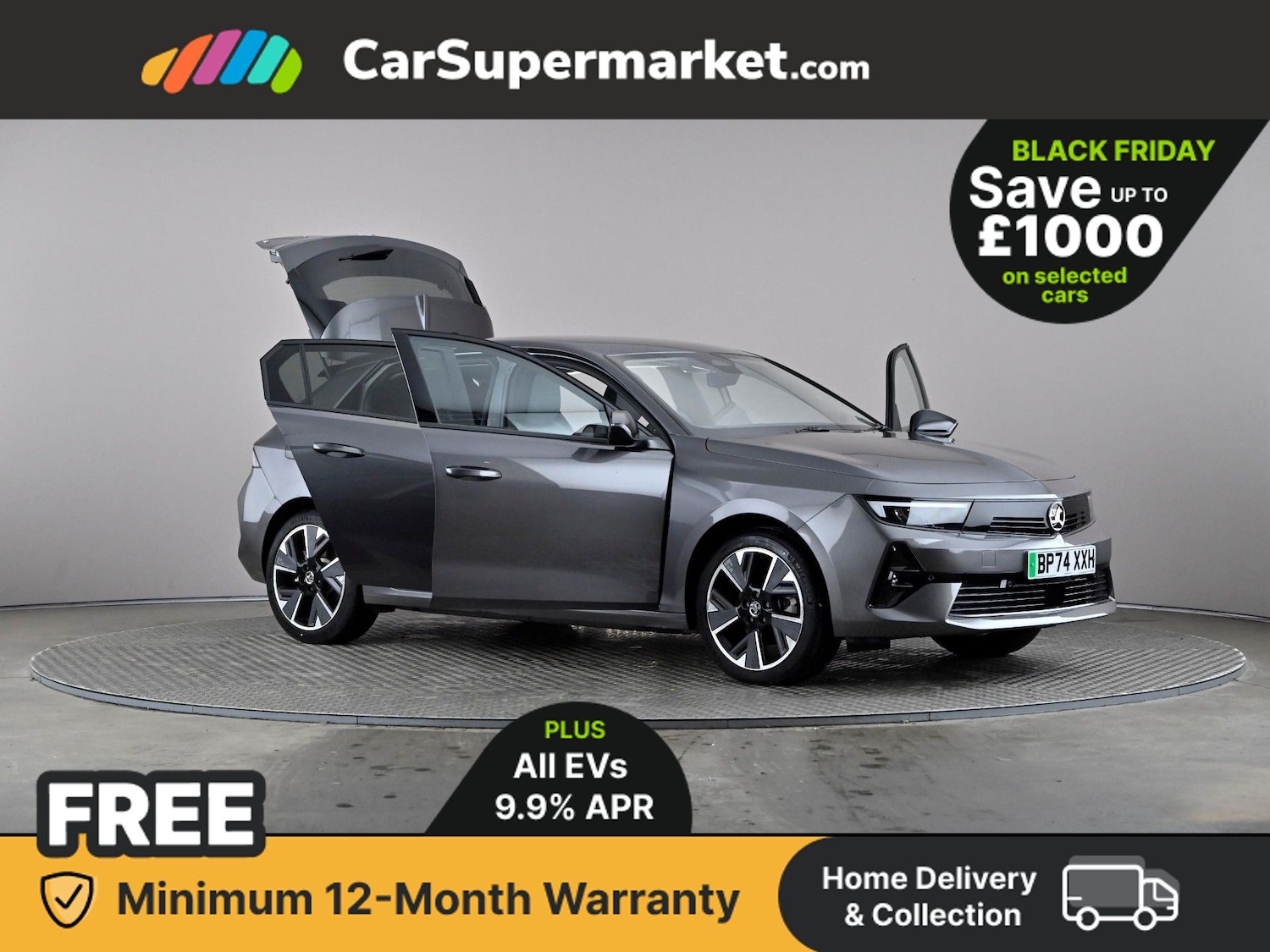 Used Vauxhall Astra 2024 for sale - 76624911: Photo 9