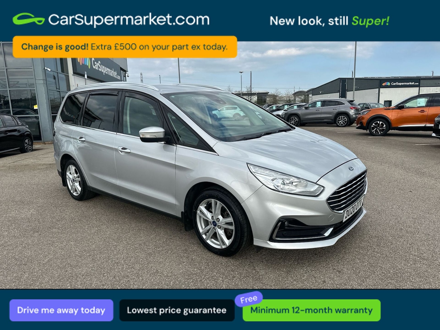 Used Ford Galaxy 2020 for sale - 78224263: Photo 10