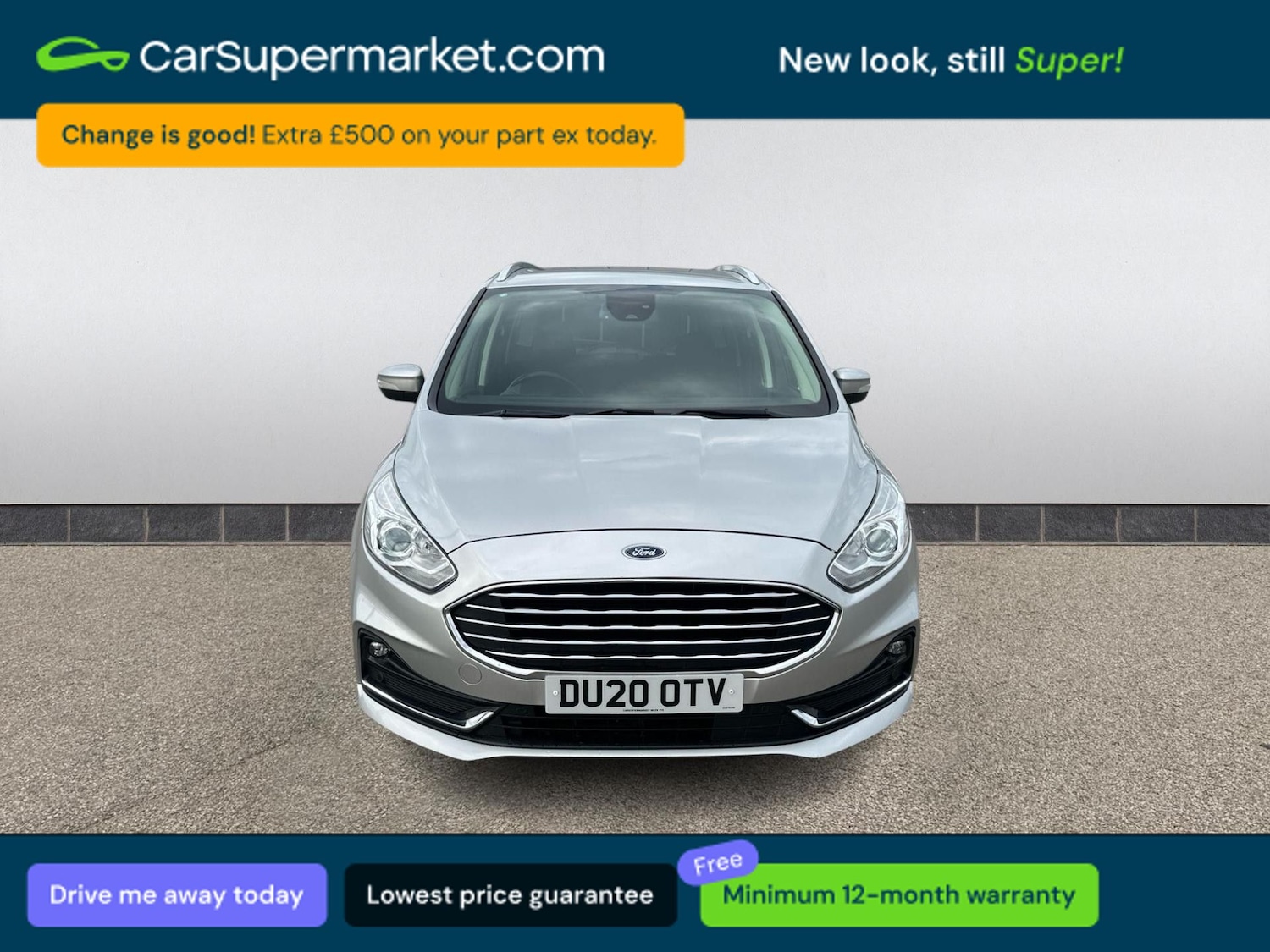 Used Ford Galaxy 2020 for sale - 78224263: Photo 2