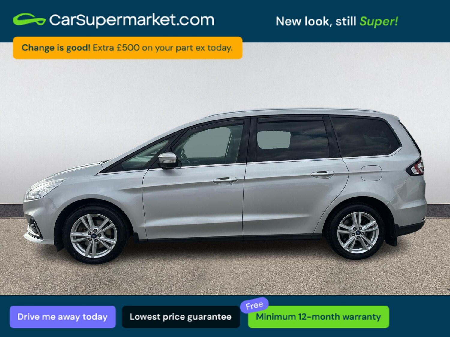 Used Ford Galaxy 2020 for sale - 78224263: Photo 3