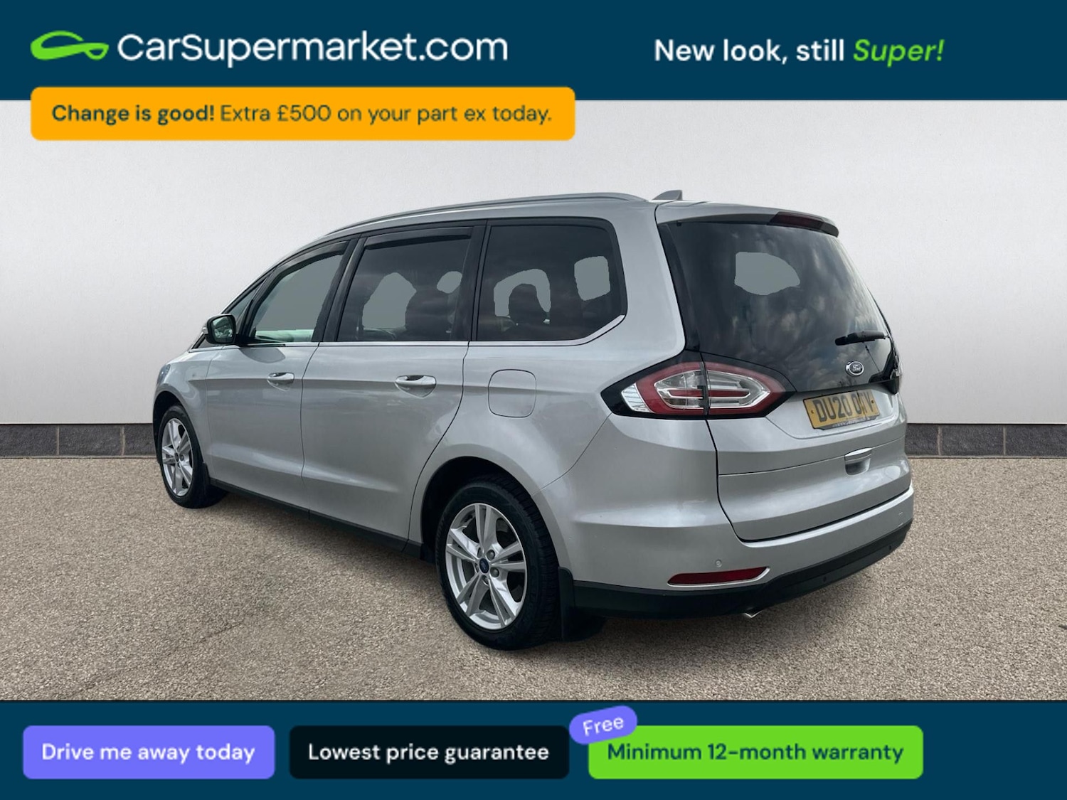 Used Ford Galaxy 2020 for sale - 78224263: Photo 5
