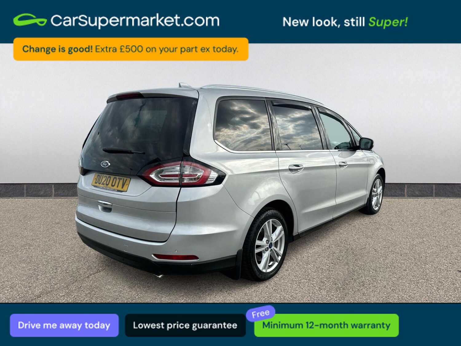Used Ford Galaxy 2020 for sale - 78224263: Photo 7