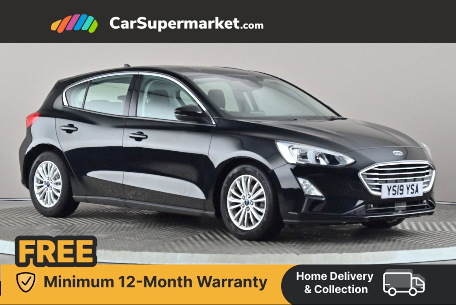 Used Ford Focus 2019 for sale - 76342614: Photo 1