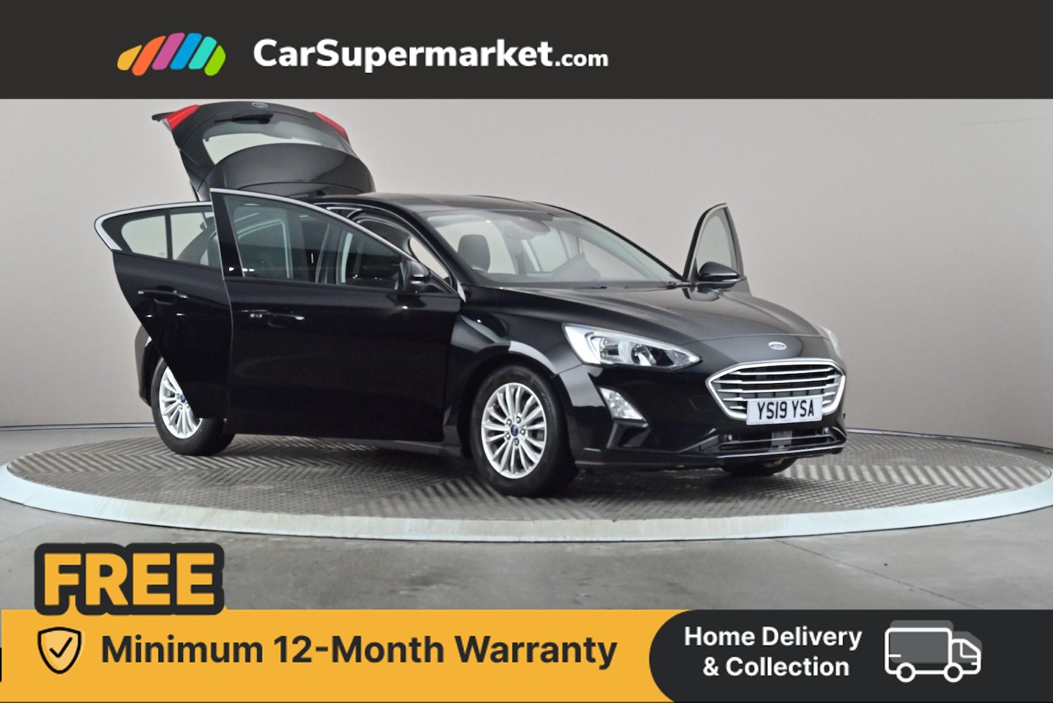 Used Ford Focus 2019 for sale - 76342614: Photo 18
