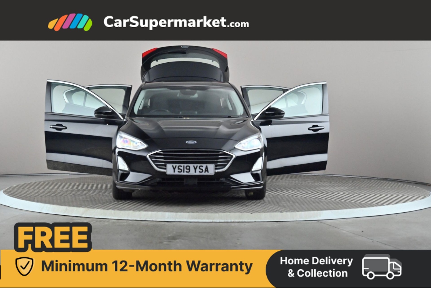 Used Ford Focus 2019 for sale - 76342614: Photo 19