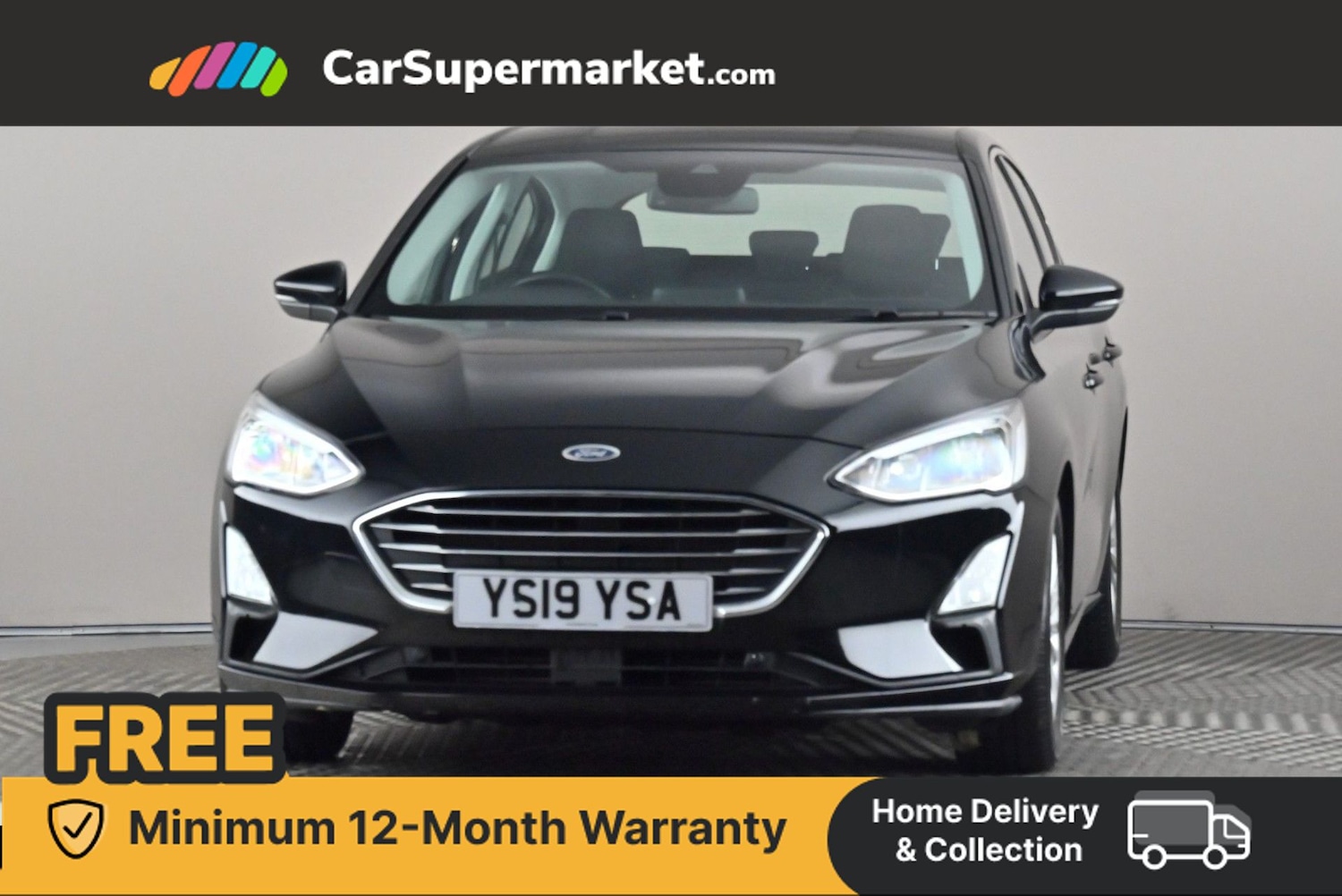Used Ford Focus 2019 for sale - 76342614: Photo 2