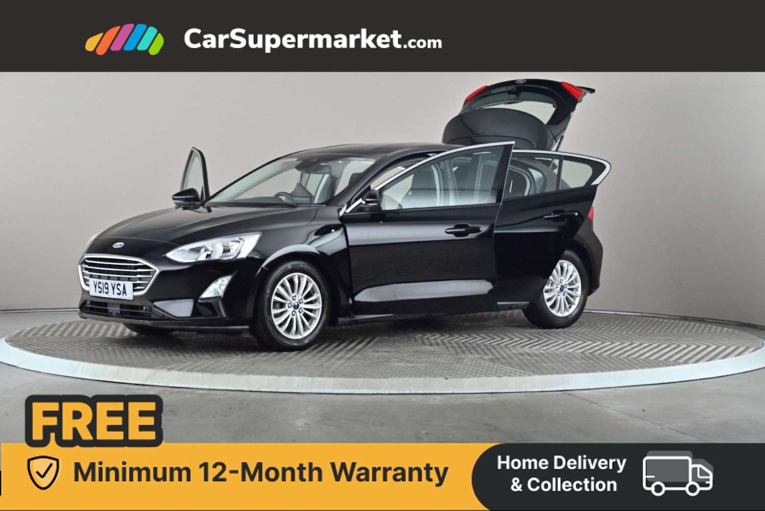 Used Ford Focus 2019 for sale - 76342614: Photo 20