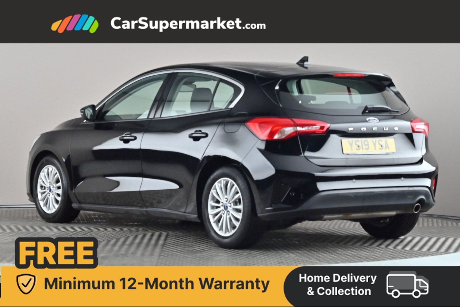 Used Ford Focus 2019 for sale - 76342614: Photo 4