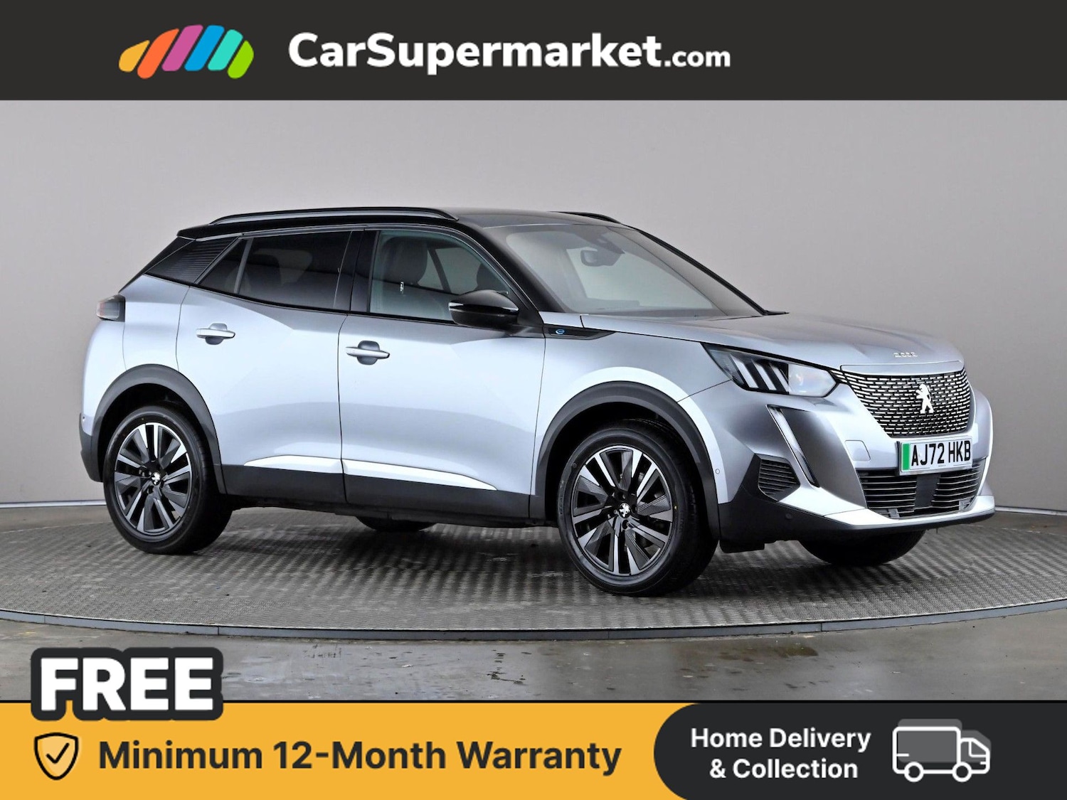 Used Peugeot 2008 2022 for sale - 78124913: Photo 1