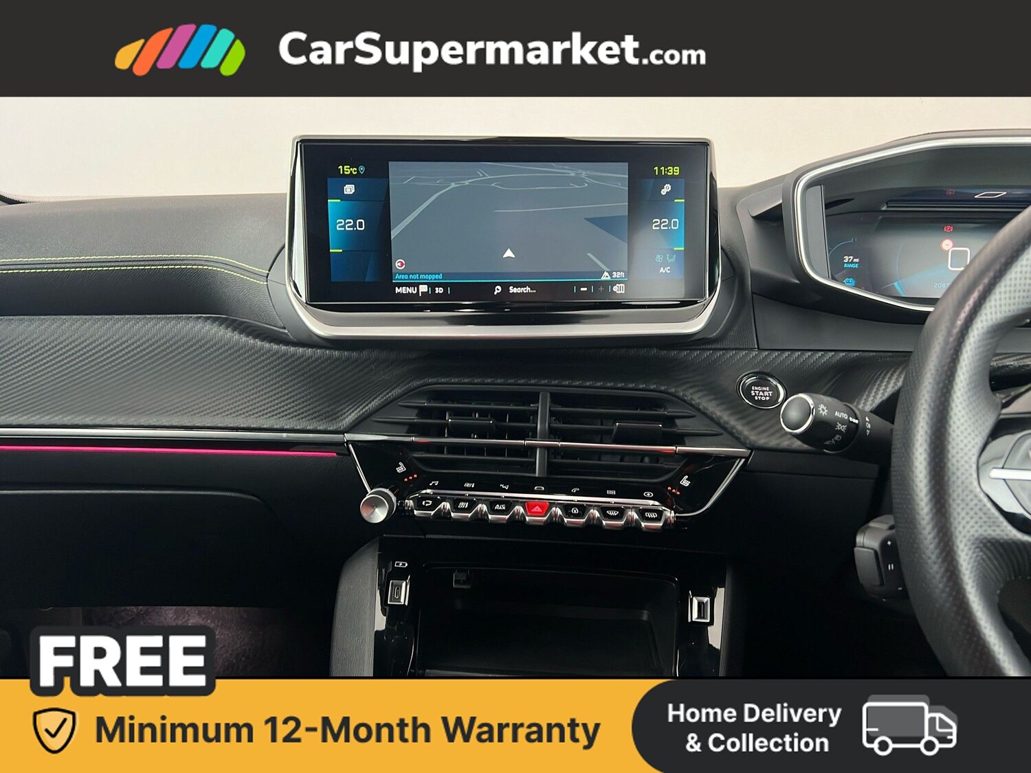 Used Peugeot 2008 2022 for sale - 78124913: Photo 16