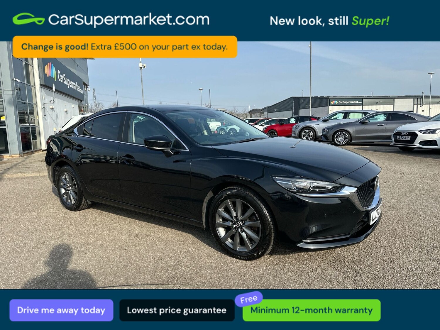 Used Mazda Mazda6 2022 for sale - 78201666: Photo 10