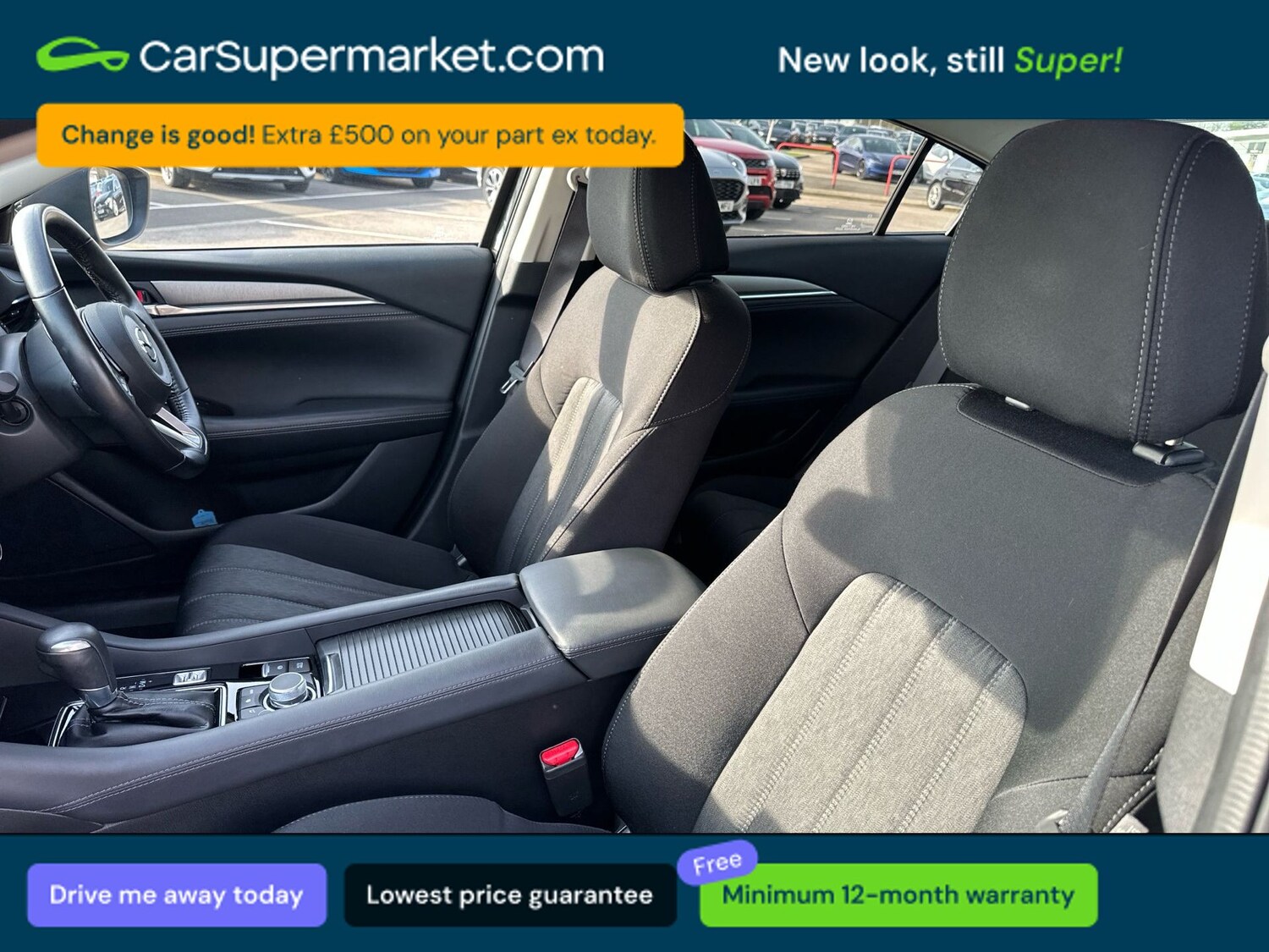 Used Mazda Mazda6 2022 for sale - 78201666: Photo 16