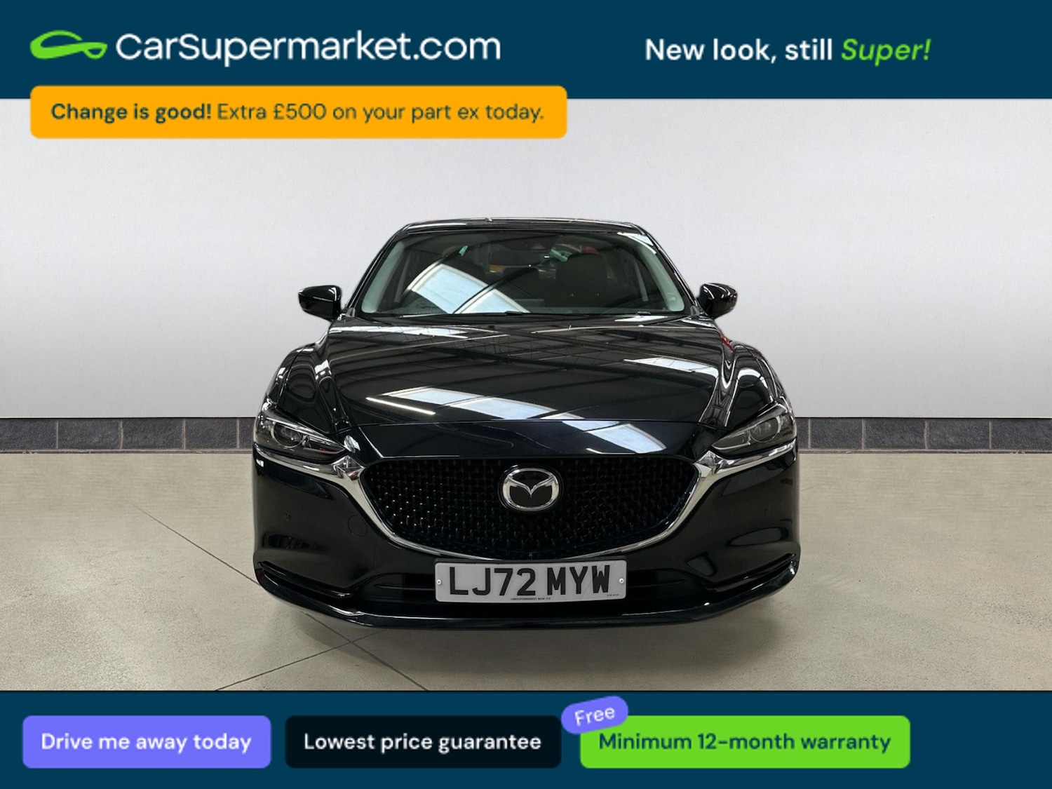 Used Mazda Mazda6 2022 for sale - 78201666: Photo 2