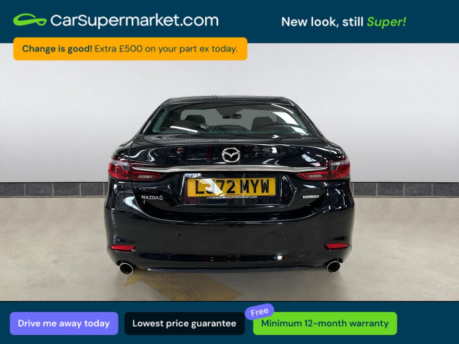 Used Mazda Mazda6 2022 for sale - 78201666: Photo 6