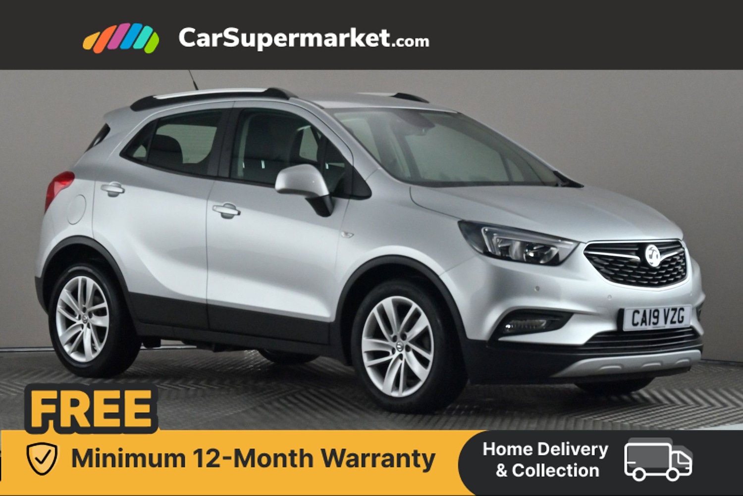 Used Vauxhall Mokka X 2019 for sale - 76481167: Photo 1