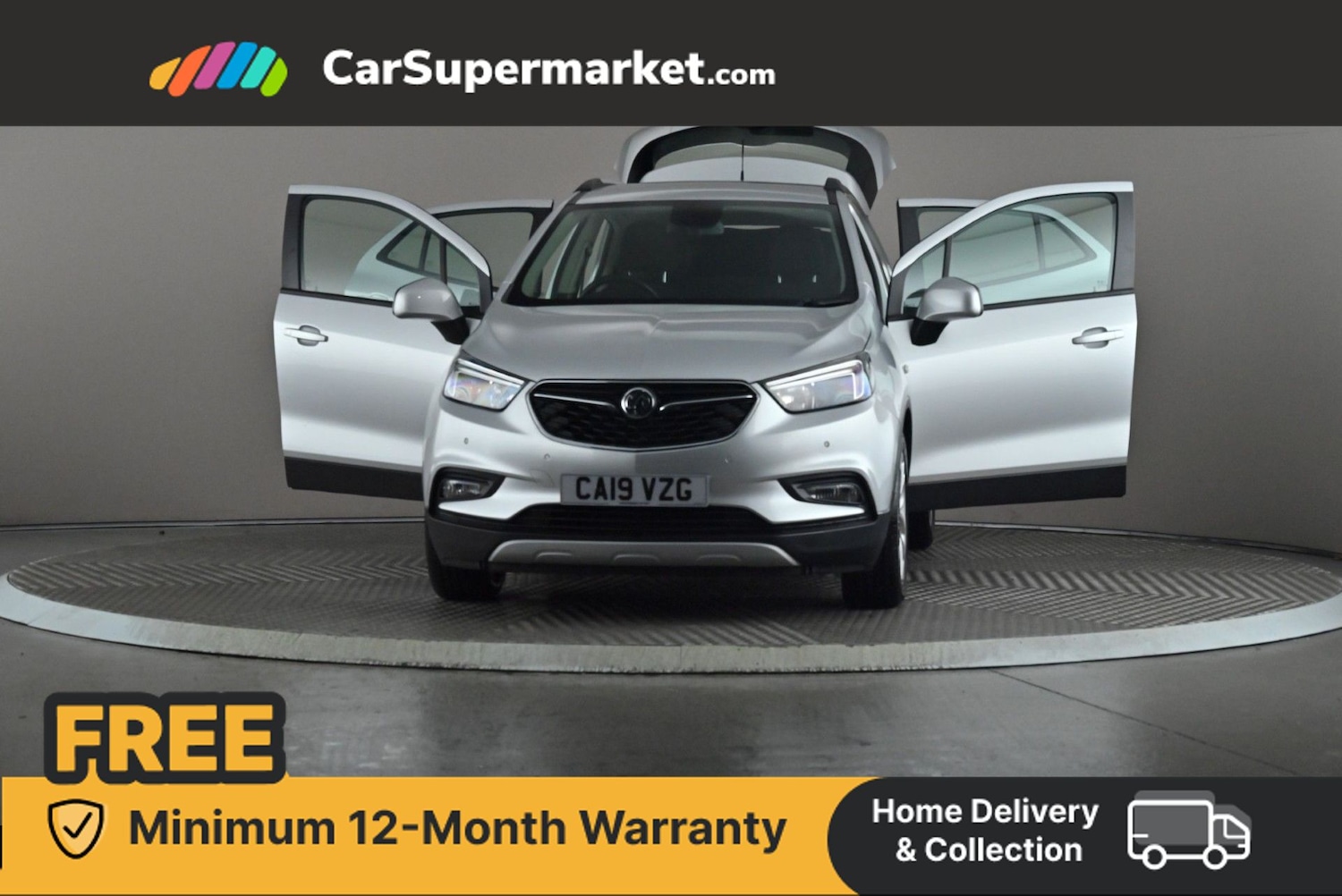 Used Vauxhall Mokka X 2019 for sale - 76481167: Photo 8
