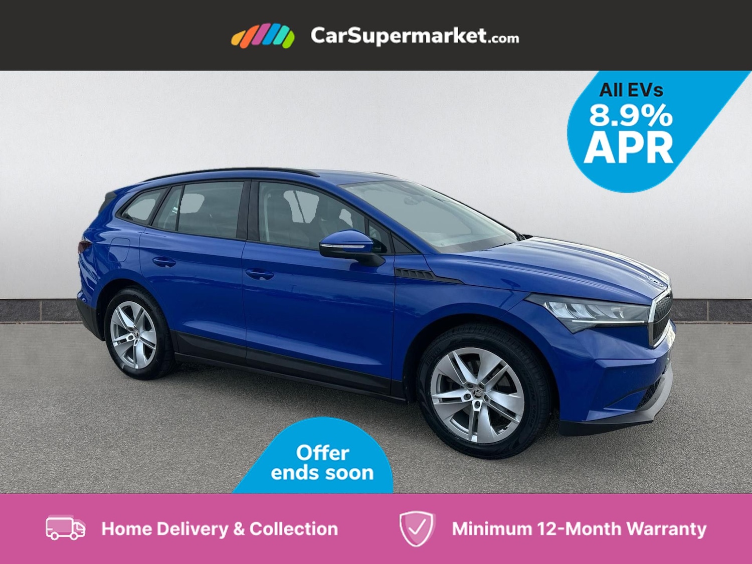 Used Skoda Enyaq 2022 for sale - 76170295: Photo 1