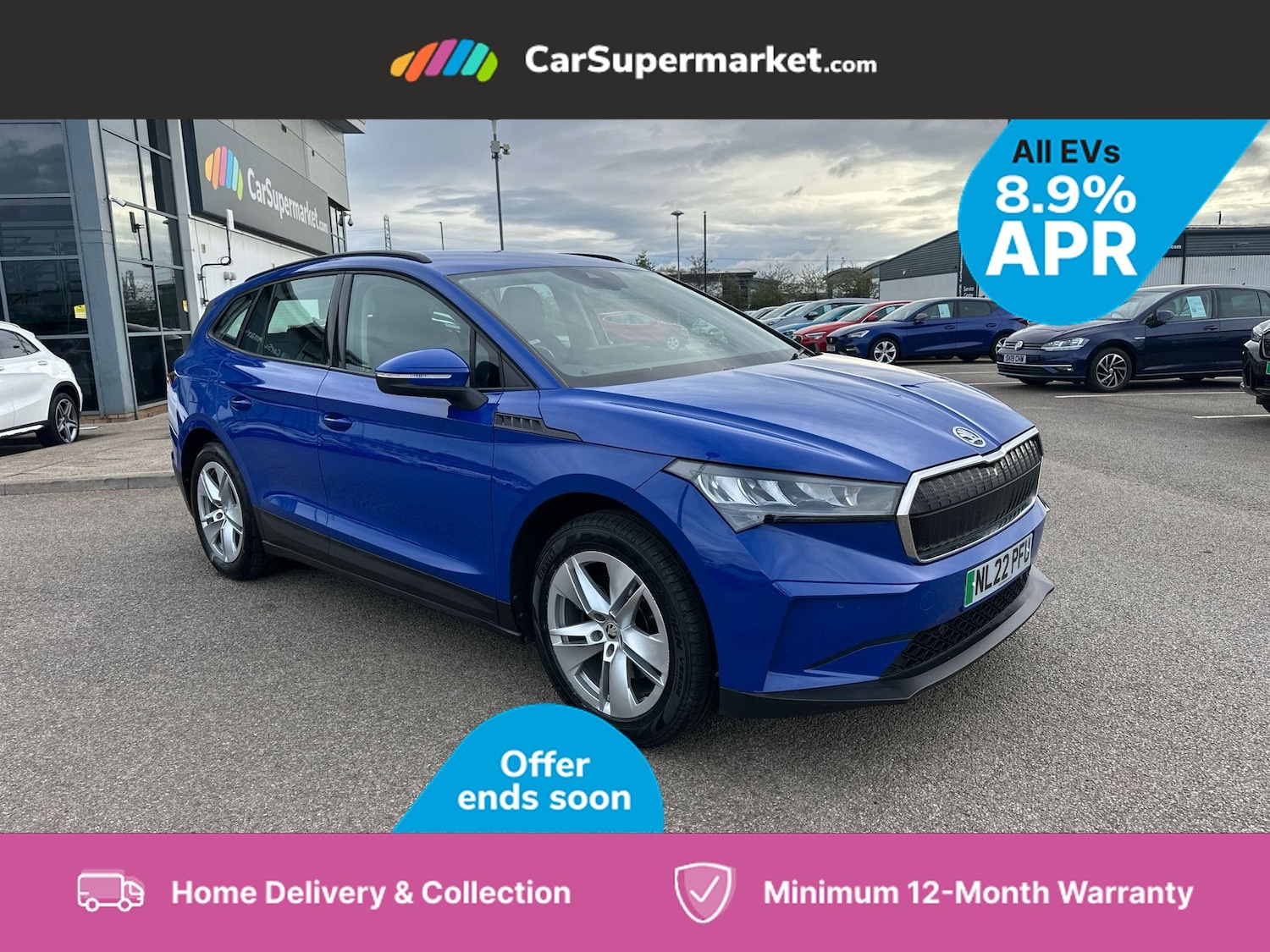 Used Skoda Enyaq 2022 for sale - 76170295: Photo 11