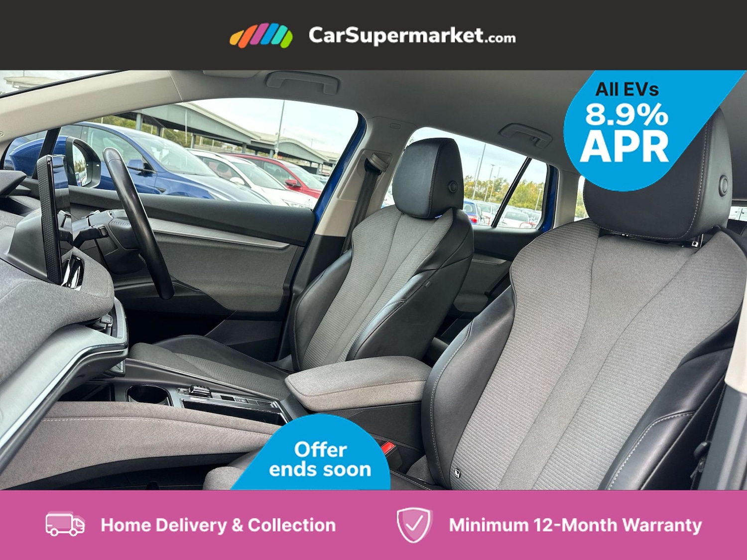 Used Skoda Enyaq 2022 for sale - 76170295: Photo 16