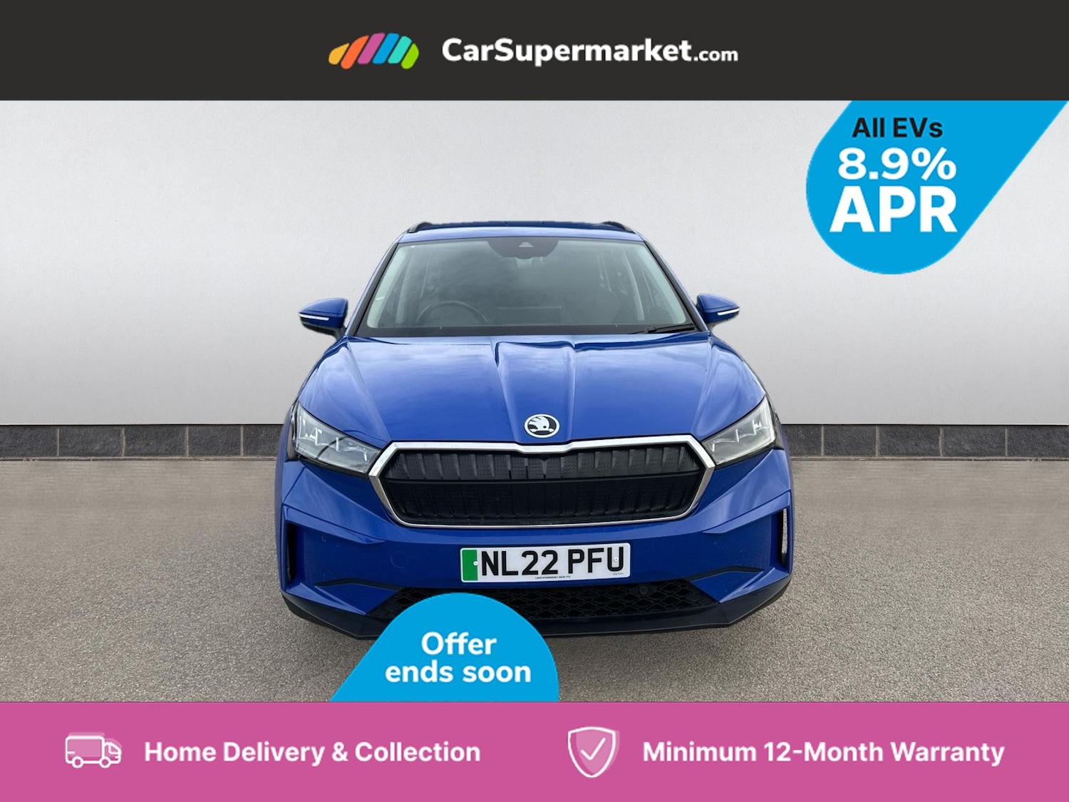 Used Skoda Enyaq 2022 for sale - 76170295: Photo 2