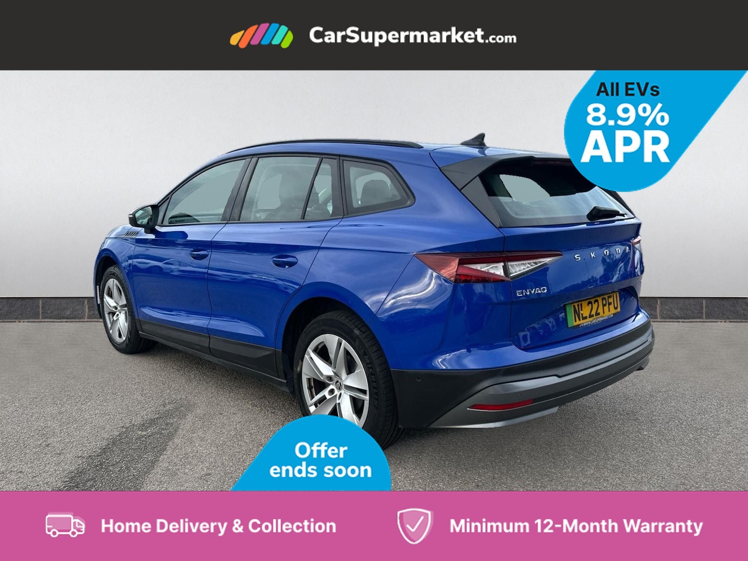 Used Skoda Enyaq 2022 for sale - 76170295: Photo 5