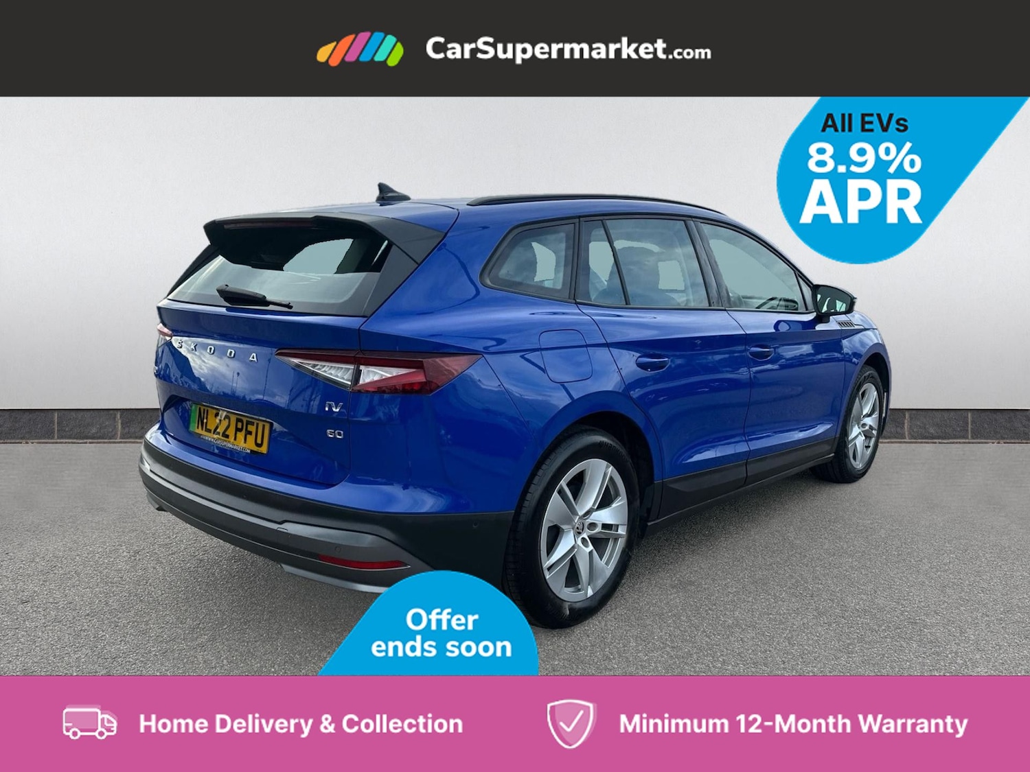 Used Skoda Enyaq 2022 for sale - 76170295: Photo 8